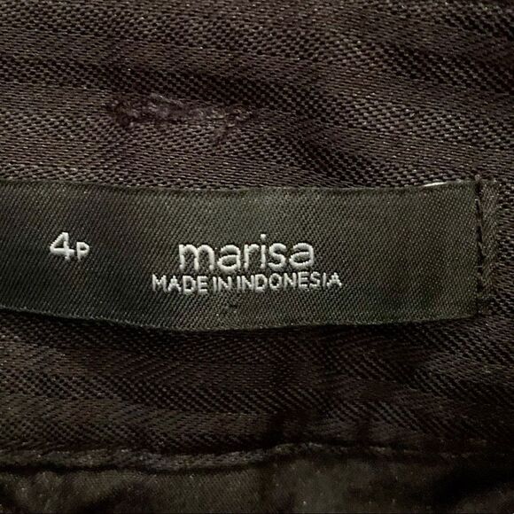 BLACK ANN TAYLOR PANTS SIZE 4P - Picture 5 of 5